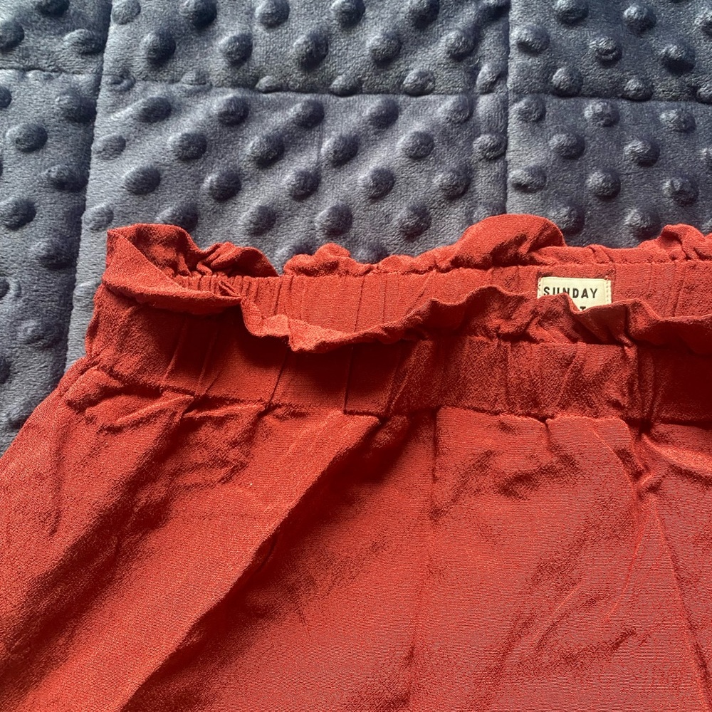 Red Sunday Best skirt! - Picture 2 of 3